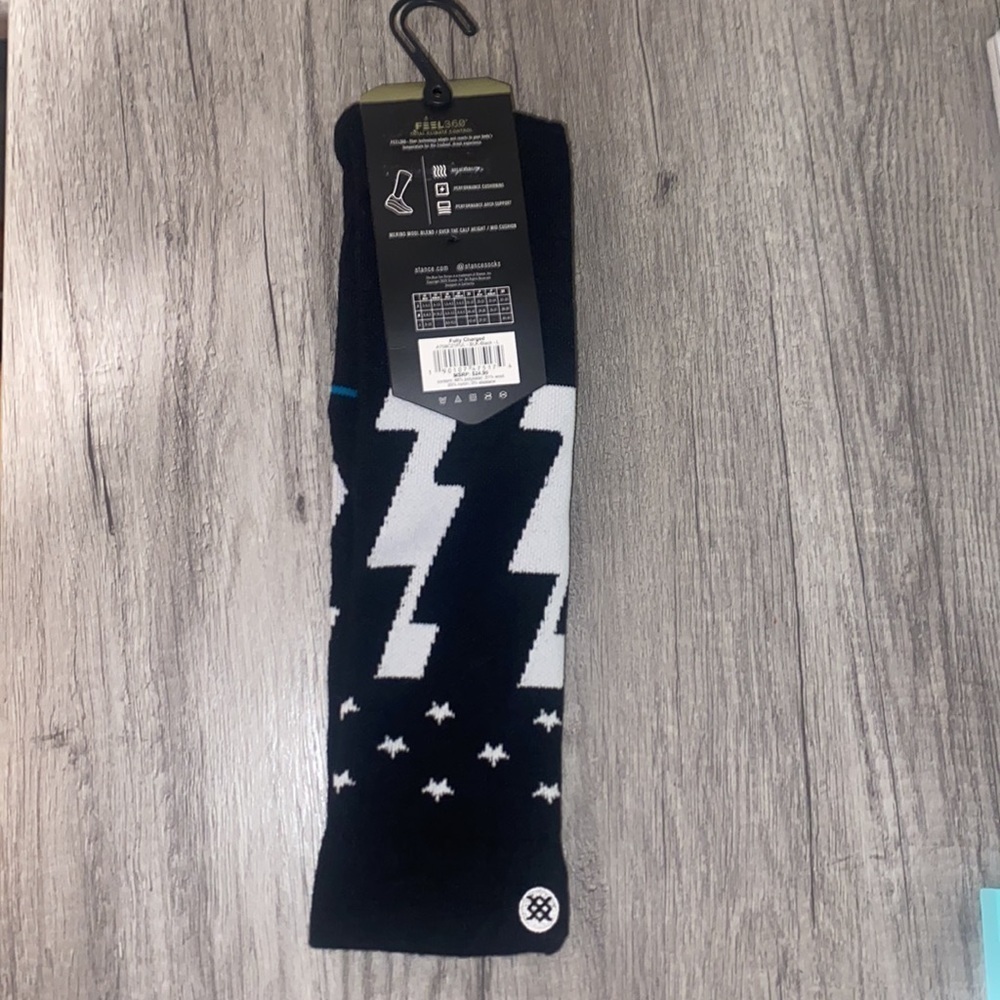 STANCE Fully Charged Wool Socks- NWT - Picture 3 of 4